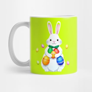 Easter design bunny funny eggs Mug